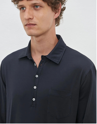 Ischia Polo J0048 Cotton U501 Blue (XL)