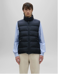 Slim RE Down Vest Navy (XXXL)