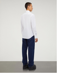 SEM II Stretch Poplin Shirt White (39)