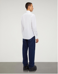 SEM II Stretch Poplin Shirt White (39)