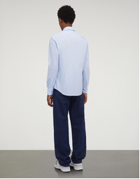 SEM II Stretch Poplin Shirt Sky Blue (44)