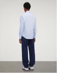 SEM II Stretch Poplin Shirt Sky Blue (44)