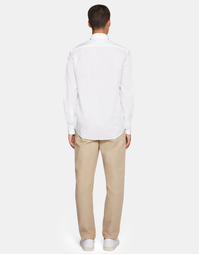 Men's Cotton Shirt Andrea White (40)