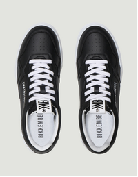 Men's Shaq Lace Up Sneakers in Black Size 40