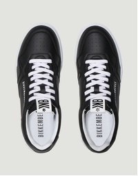 Men's Shaq Lace Up Sneakers in Black Size 40