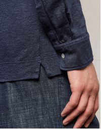 Raya Long Sleeve Polo Shirt J0042 Blue (S)