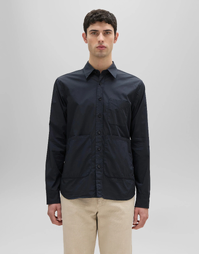 UT Cotton Utility Shirt Jacket Navy (XXL)