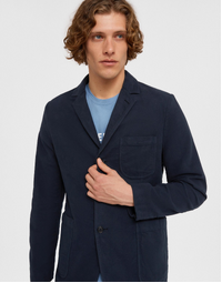 Cotton Moleskin Samuraki Jacket Navy (XXL)