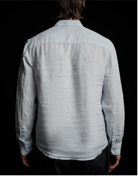 Classic Linen Shirt Memory Pigment 1