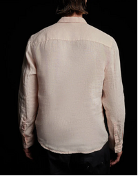 Classic Linen Shirt Nougat Pigment 1