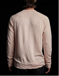 Vintage French Terry Sweatshirt Nougat Pigment 1