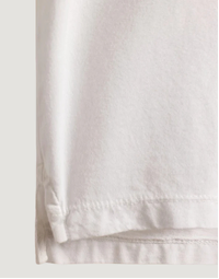 Sueded Jersey Rugby Shirt White 3