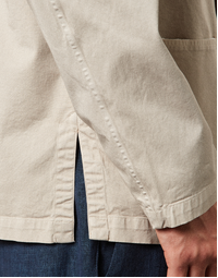 Florida Cotton Gabardine Shirt Jacket T2175 Calce (L)