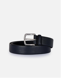 Gavazzeni Giunone Calla Leather Belt Nero (85)