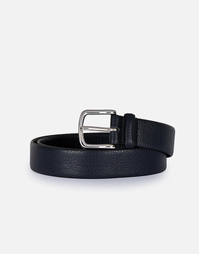 Gavazzeni Giunone Calla Leather Belt Nero (85)
