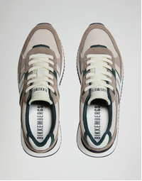 Men's Puyol Lace Up Sneakers in Stone Size 40