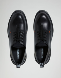 Men's New City Lace Up Shoes in Black Size 42