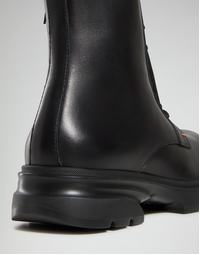 Men's New City Half Boots in Black Size 42
