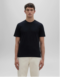 Cotton Jersey T-shirt Black (M)