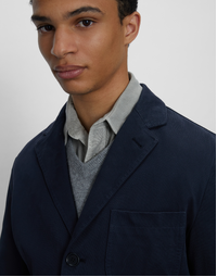 Murakami Cotton Winter Jacket Navy (M)