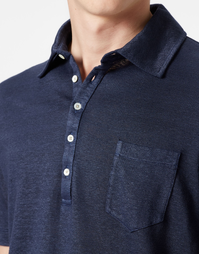 Wembley Short Sleeve Polo Shirt J0042 Blue (S)