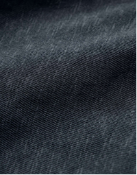 Vintage French Terry Sweatshirt Blue Noir Pigment (0)