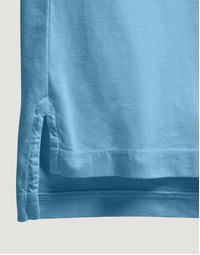 Sueded Jersey Polo Skipper Pigment (0)