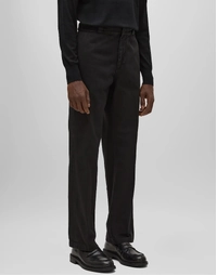 Adrien Cotton Wide Leg Pants Navy (46)