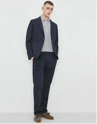 Benetti Single Breasted Jacket T3234 Dark Blue (48)