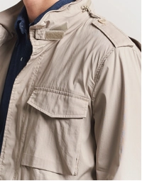 Minifield Cotton Unlined Jacket Beige (S)