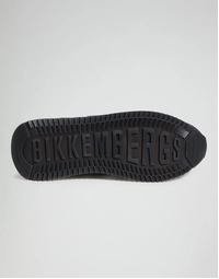 Men's Puyol Lace Up Sneakers in Navy Size 40