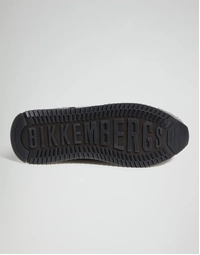 Men's Puyol Lace Up Sneakers in Grey Size 40