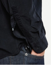 Noto2 Pinwale Corduroy Shirt T4265 Dark Blue (S)