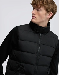 Slim RE Down Vest Black (S)