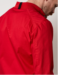 Dirk Bikkembergs Red Zip Bomber