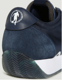 Men's Jonas Lace Up Low Top Sneakers, Navy 41