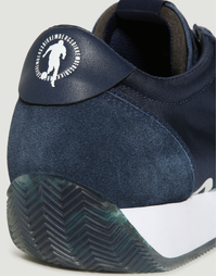 Men's Jonas Lace Up Low Top Sneakers, Navy 41