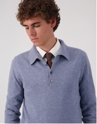 ETON | Solid Wool Flannel Tie | Brown