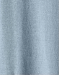 Short Sleeve Crew Neck Bluestone Pigment (1)