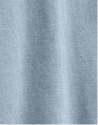 Sueded Jersey Polo Bluestone Pigment (1)
