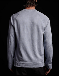 French Terry Sweatshirt Aura Pigment 4