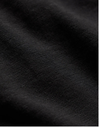 Vintage French Terry Sweat Shorts Black 2