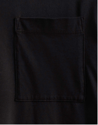 Sueded Jersey Rugby Shirt Black 1