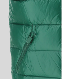 Slim RE Recycled Nylon Down Vest Green (M)