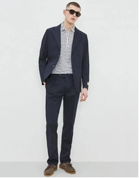 Benetti Single Breasted Jacket T3234 Dark Blue (48)