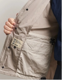Minifield Cotton Unlined Jacket Beige (S)