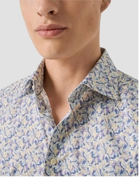 Motif Signature Twill Shirt Light Purple (39)
