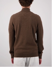 JCK Half-Zip Sweater Driftwood (S)
