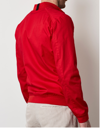 Dirk Bikkembergs Red Zip Bomber