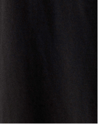Sueded Jersey Rugby Shirt Black 1